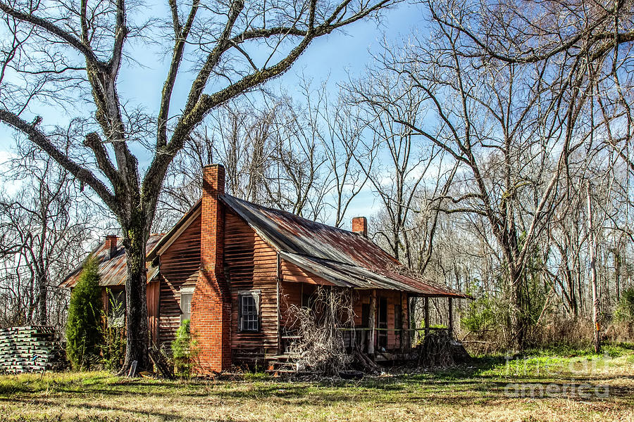 Old Georgia Home Photograph
