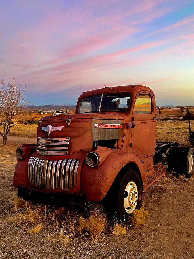 Old GM Truck Photograph by Susan Chesnut - Fine Art America