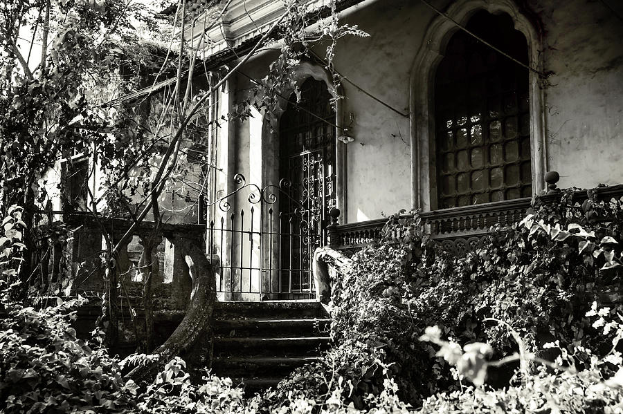 Old Goan Villa Photograph by Jenny Rainbow