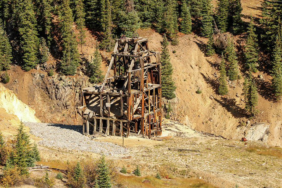 Old Gold Mine Photograph by Dawn Richards
