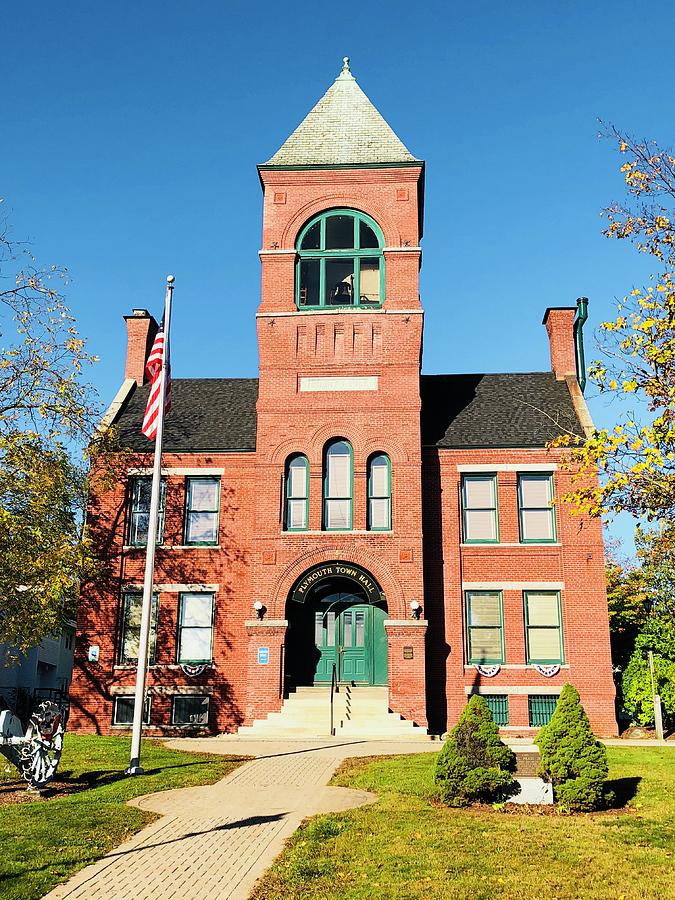 Old Grafton County Courthouse Photograph by Paul Chandler - Pixels