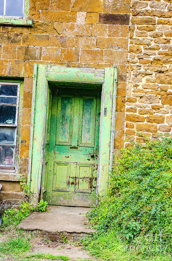 Old Green Cottage Door by Richard Jemmett Old Green Cottage Door by Richard Jemmett