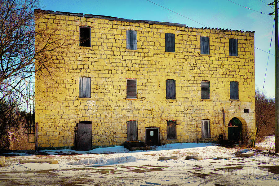 Old Grist Mill Erin Ontario 3 Photograph By Robert Alsop Pixels