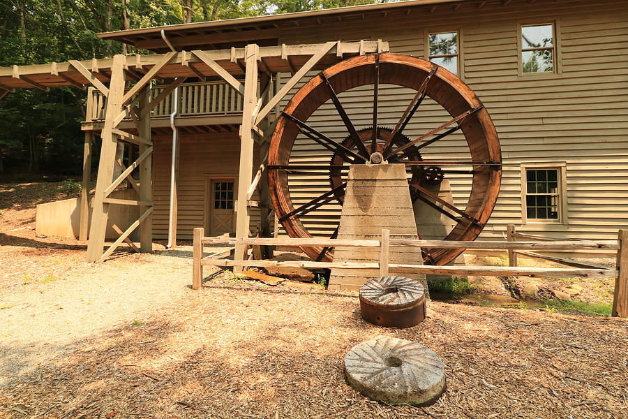 Old Grist Mill Photograph by Rick Redman