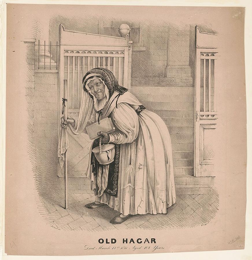 Old Hagar Photograph by Popular Art