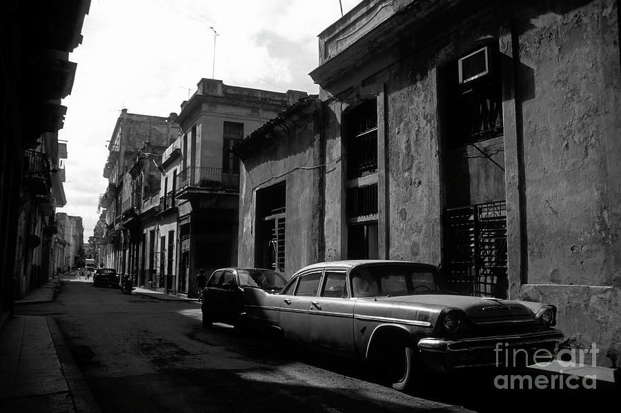 Old Havana Photograph by James Brunker