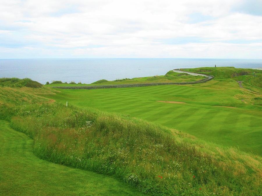 Old Head Golf Links - Hole #18 Fairway Photograph by Scott Carda - Fine ...