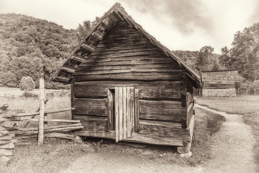 Old Hen House Photograph by Robert J Wagner Old Hen House Photograph by Robert J Wagner