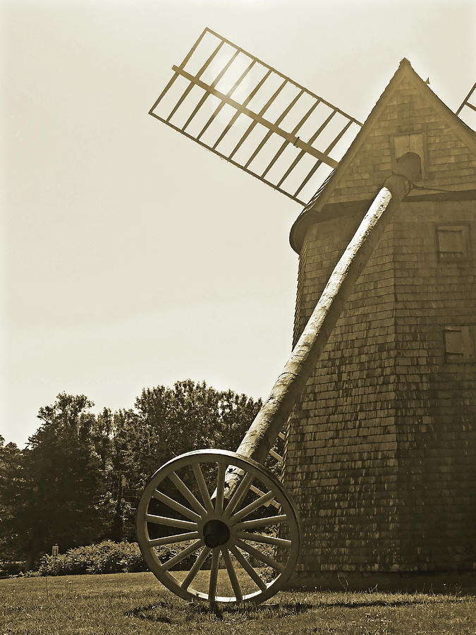 Old Higgins Farm Windmill Photograph by Sharon Williams Eng