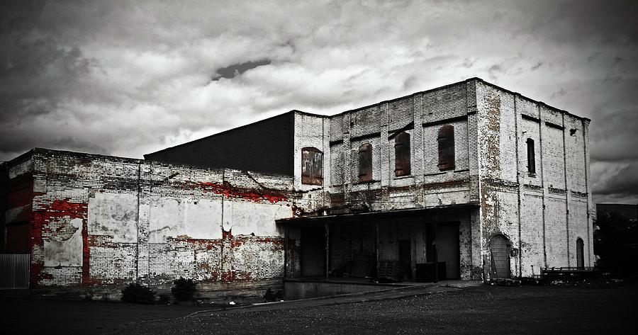 Old Historic Warehouse Digital Art by Fred Loring