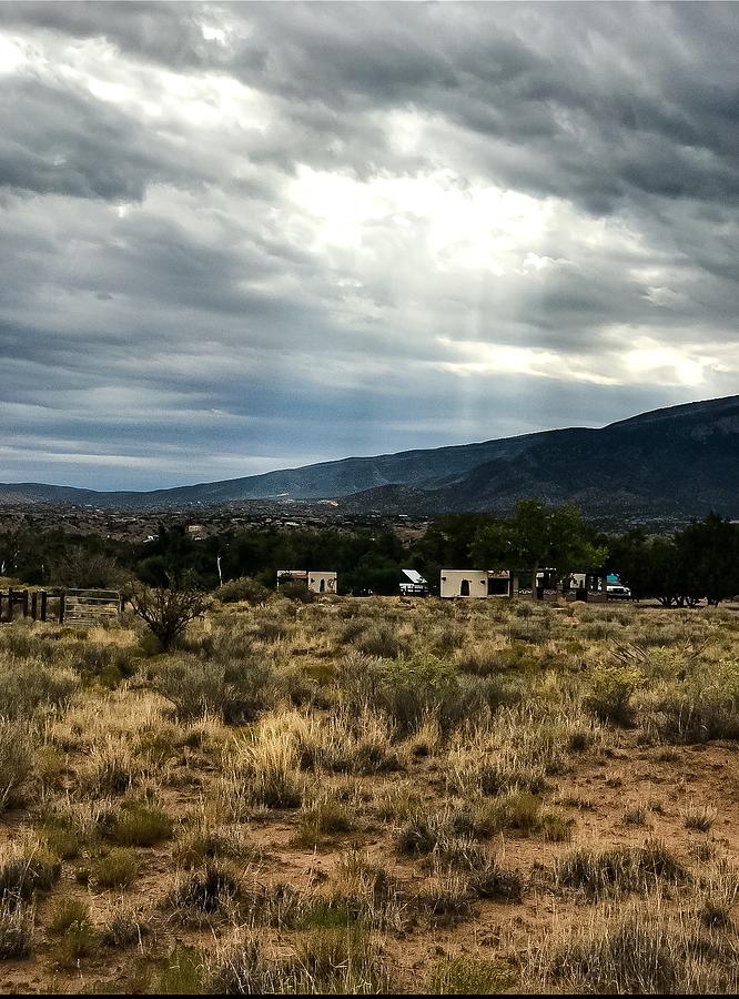 Old historical buildings New Mexico Photograph by Robin Daughrity ...