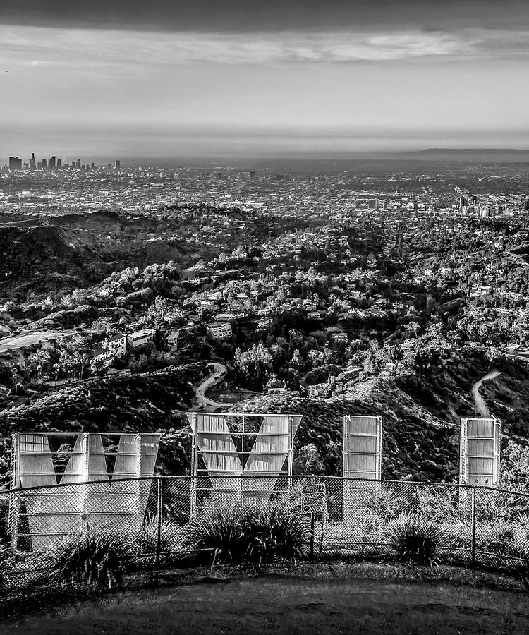 Los Angeles Photograph - Old Hollywood GlamourTriptych_2 by Az Jackson