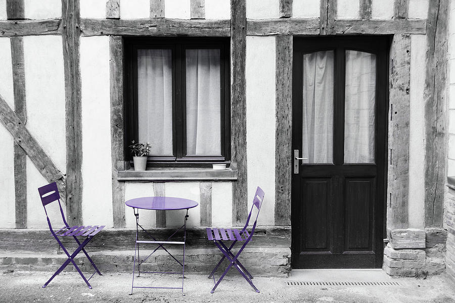 Old home in Troyes Photograph by Fabiano Di Paolo