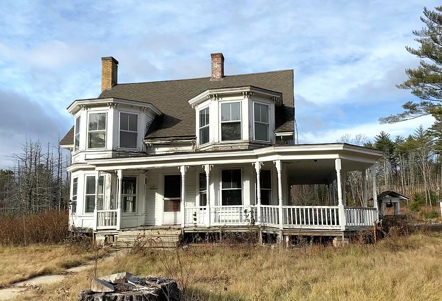 Ossipee NH Old Home 1 Photograph by Maria Trombas Fine Art America