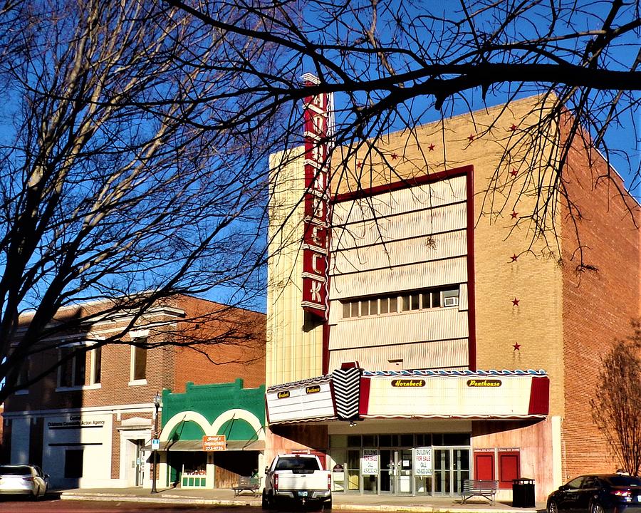 Old Horn Beck Moive Theater Photograph by Cody Messick Pixels