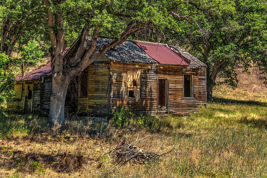 Old House Photograph by Don Hoekwater Photography