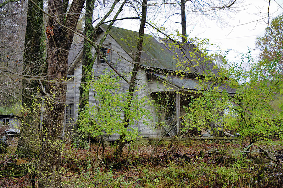 Old House In Brown County Indiana Photograph