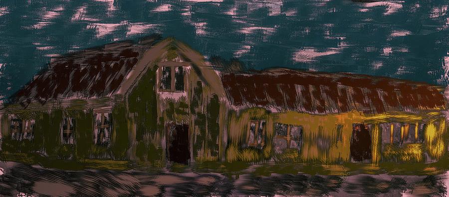 old house #K1 Digital Art
