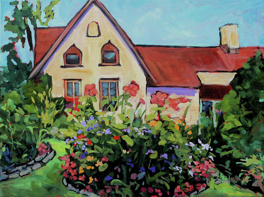 Old House Painting by Mary Lynn Smith - Fine Art America