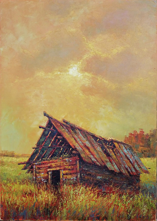 Old House Painting By Narek Qochunc   Old House Narek Qochunc 