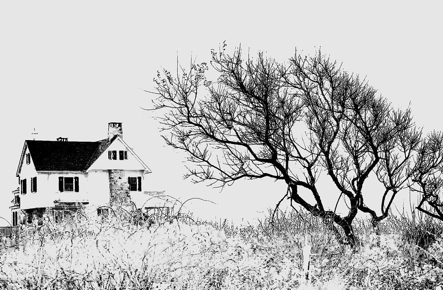 House on the Cliff Photograph by Ali Bailey House on the Cliff Photograph by Ali Bailey