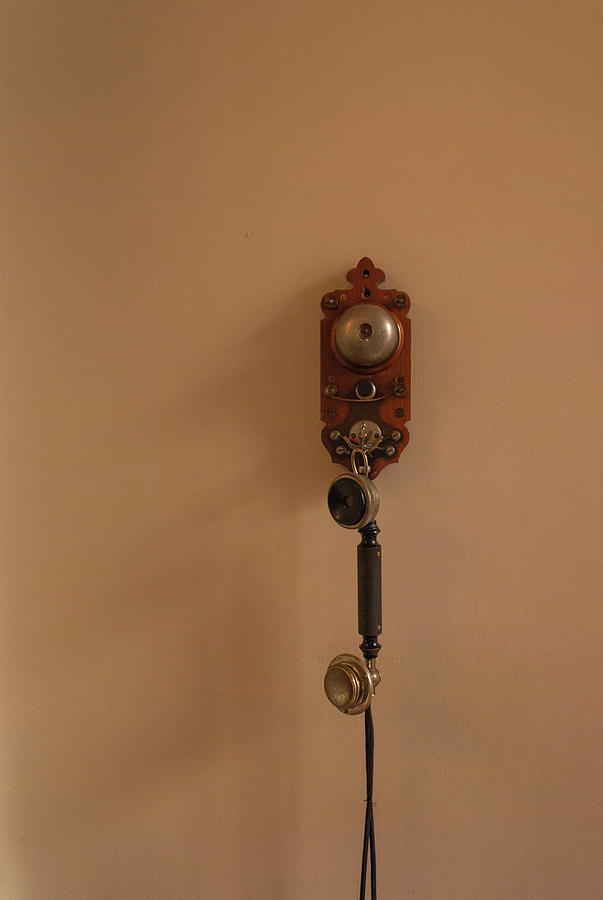 Old House Phone in Barcelona Photograph by Stephen Jacoby - Fine Art ...