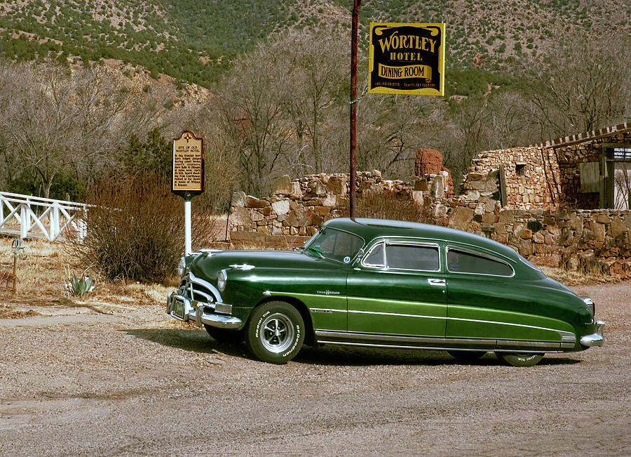 Old Hudson Car Photograph by Bob Pardue