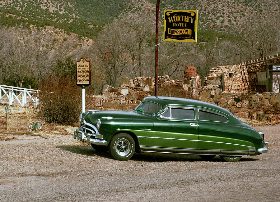 Old Hudson Car Photograph by Bob Pardue - Fine Art America