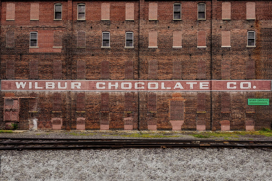Old Ideal Cocoa and Chocolate Factory Building  -  wilburfactory172920 Photograph by Frank J Benz