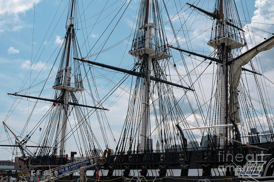 Old Ironsides Photograph by Bob Phillips