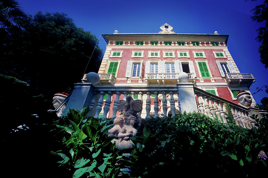 Old Italian Villa Photograph by Rob Blok - Fine Art America