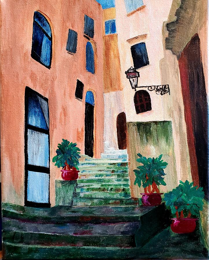 Old Italy Painting by Gail Friedman