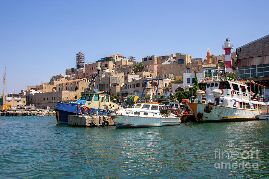 Old Jaffa Port Israel N2 Photograph By Eyal Bartov Fine Art America   Old Jaffa Port Israel N2 Eyal Bartov 