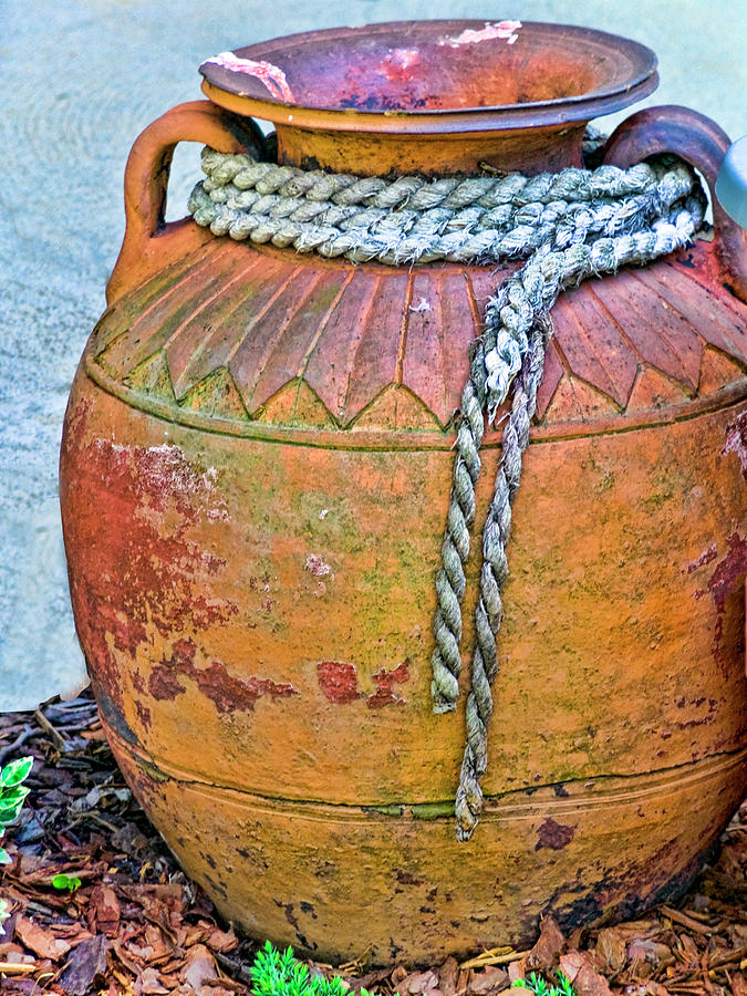 Old Jug Photograph By Joy Rector Fine Art America