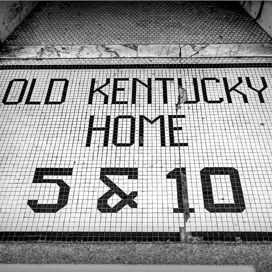 Old Kentucky Home Photograph