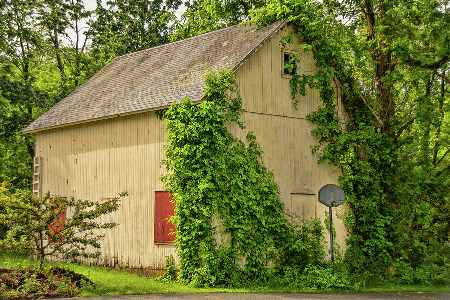 Old Lafayette Barn Photograph by Kristia Adams