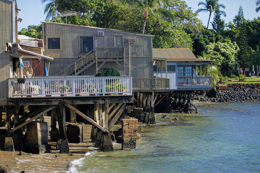 Old Lahaina 4 Digital Art by Jerry Dalrymple Old Lahaina 4 Digital Art by Jerry Dalrymple
