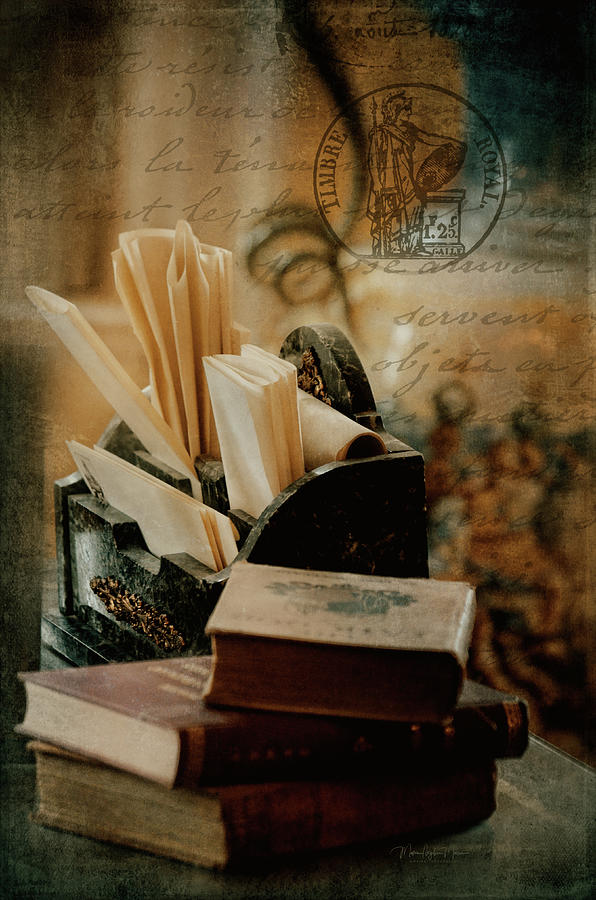 Old Letters  Photograph by Maria Angelica Maira
