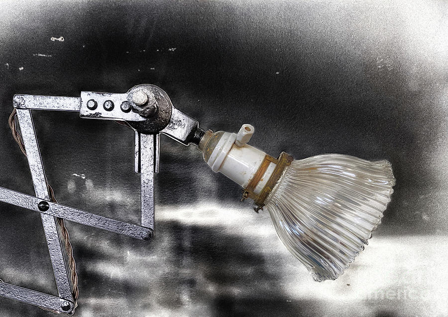 Light Photograph - Old Light by Steven Digman Light Photograph - Old Light by Steven Digman