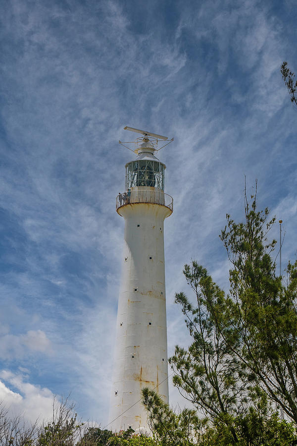 Old Lighthouse in Bermuda Photograph by Darryl Brooks