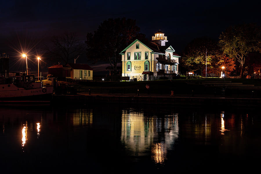 Old Lighthouse Museum Photograph by Travel Quest Photography