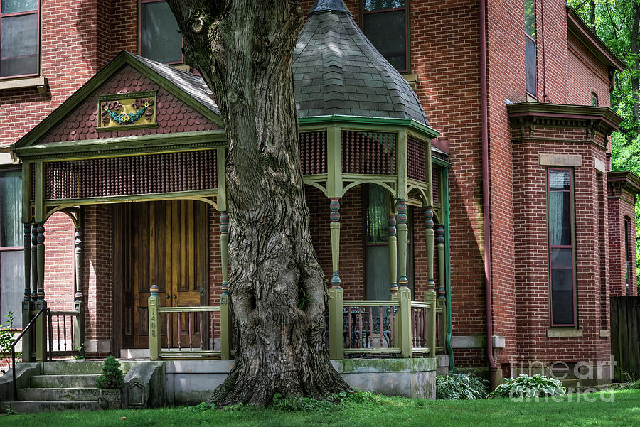 Old Louisville Victorian Home - Kentucky 2 Photograph by Gary Whitton
