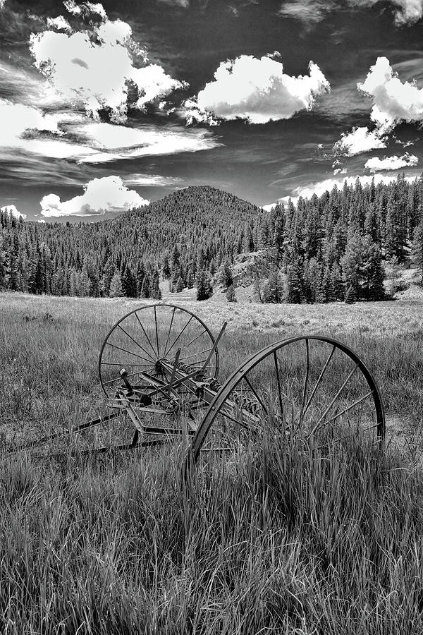 Old Machinery Photograph by Bob Falcone