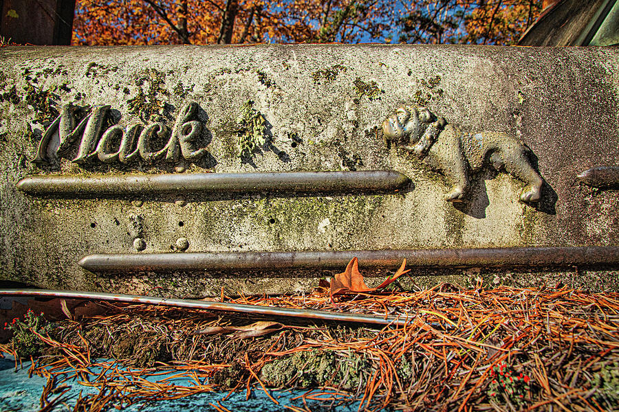 Old Mack in Autumn Photograph by Kristia Adams