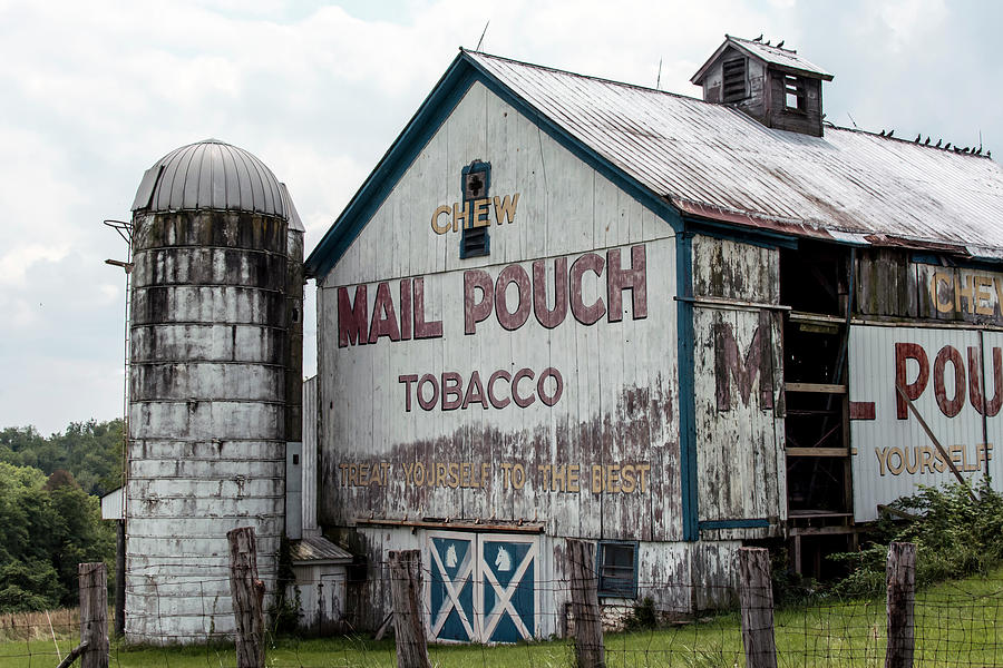 Old Mail Pouch Tobacco Barn Photograph By Jackie Nix