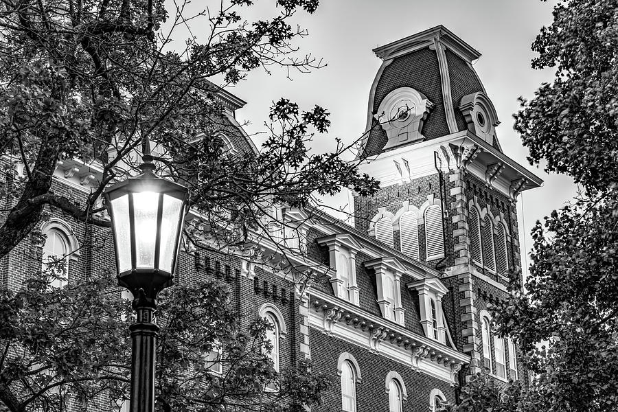 A Fayetteville Legacy Amidst Nature - Black And White Photograph by ...