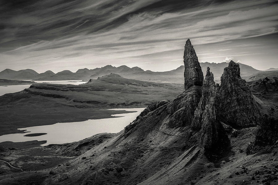 Old Man Of Storr Photograph