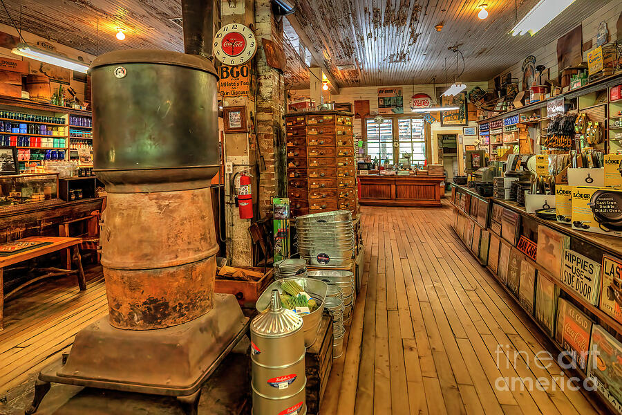 Old Mast Country Store Photograph by Shelia Hunt