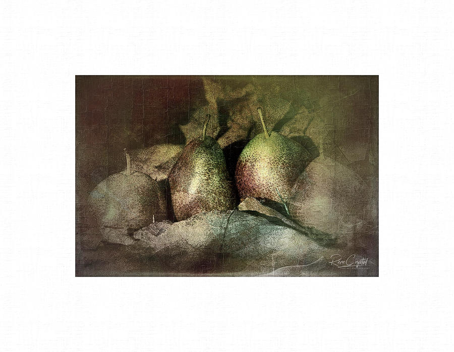 Old Master Pears Photograph by Rene Crystal