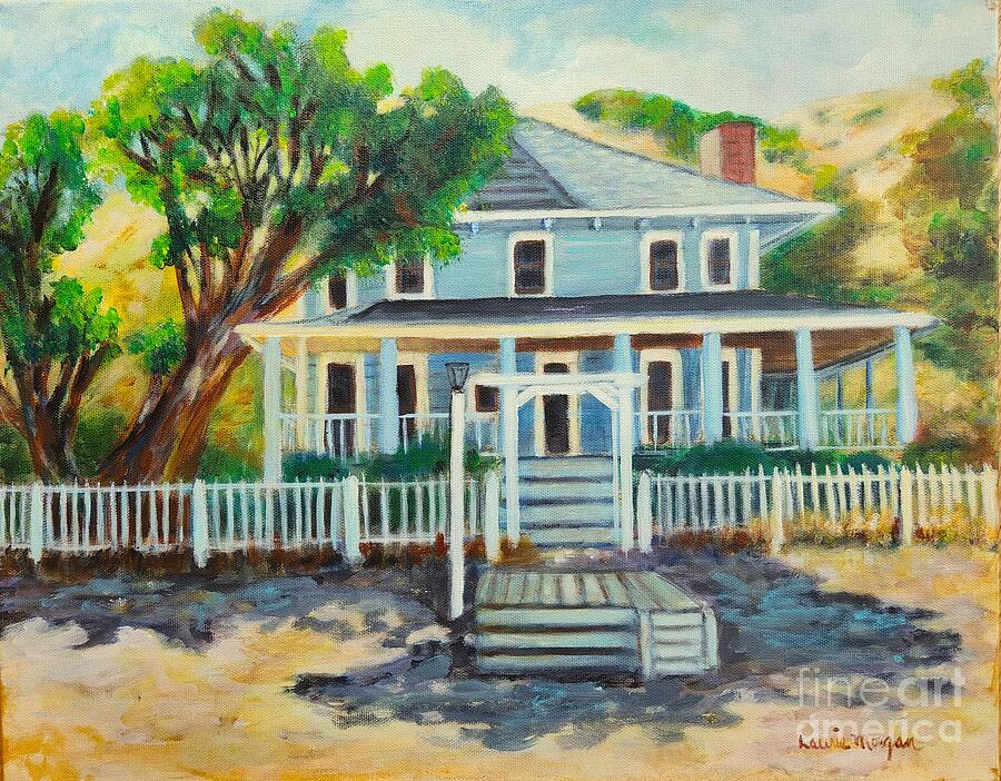 Old Mentry Mansion Painting